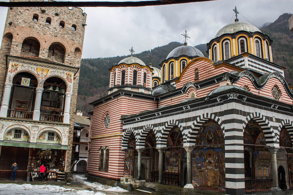 Rila Monastery Exterior