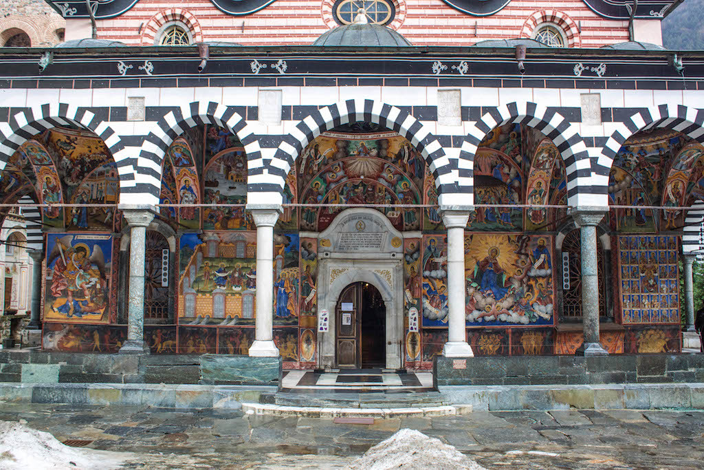 Rila Monastery Frescoes