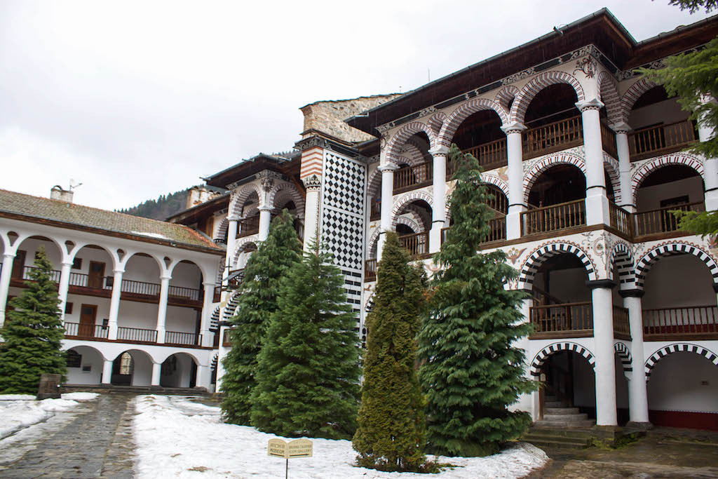 Rila Monastery Residence