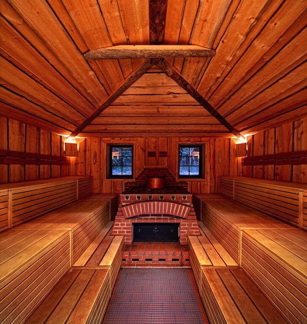 vabali sauna