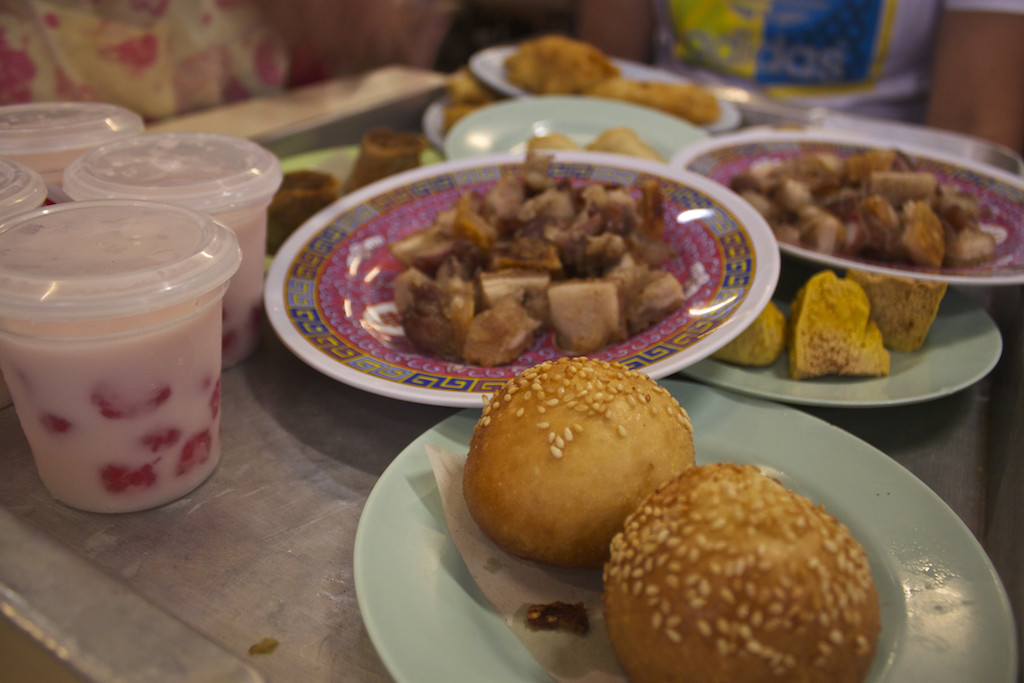 Dim Sum in Trang - Juice and Food