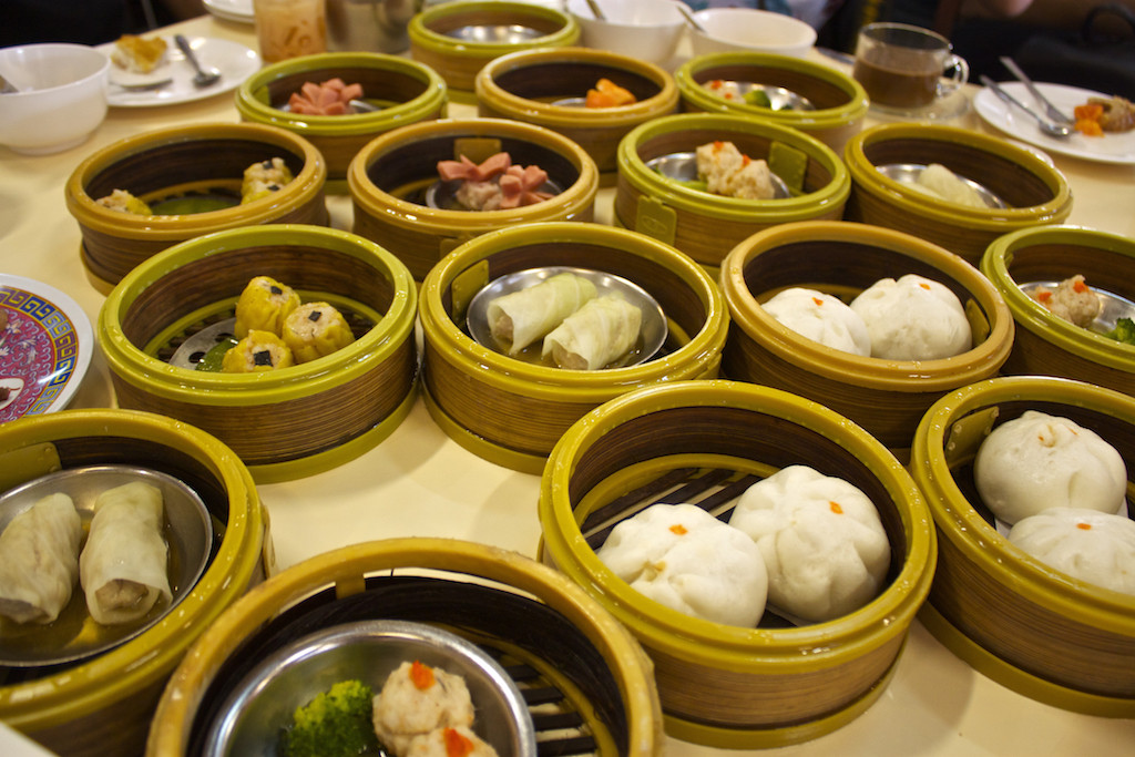 Dim Sum in Trang Table Spread