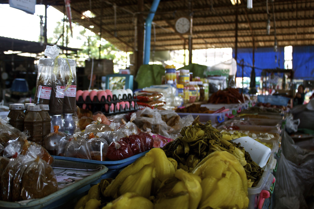 Markets in Trang Food Selections