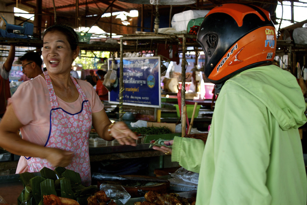 Markets in Trang Helmut Guy