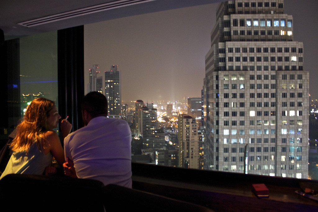 The Continent Hotel in Bangkok - Axis and Spin