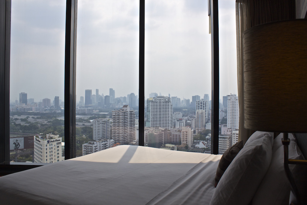 The Continent Hotel in Bangkok - Continent Room View