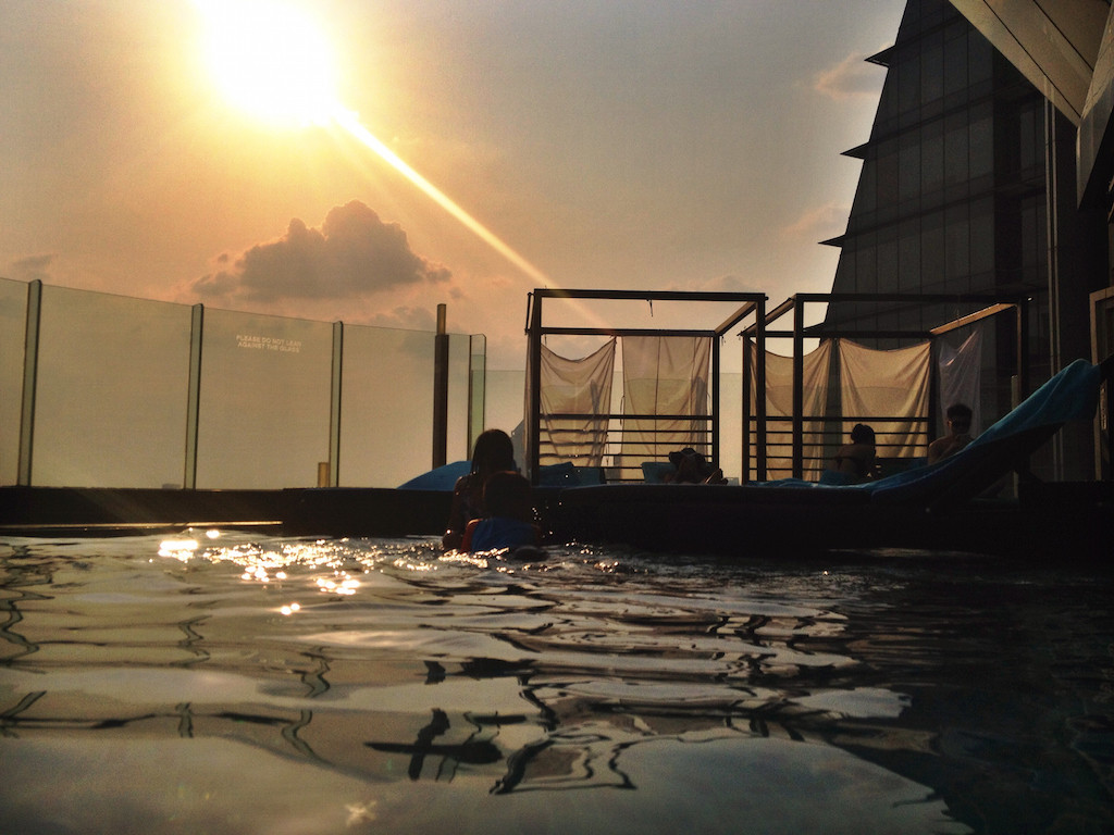 The Continent Hotel in Bangkok - Rooftop Pool