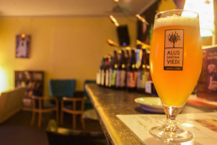 Cool Places in Riga TAKA Craft Beer
