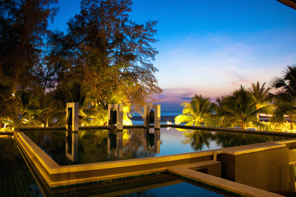 Trang Islands - Anantara Si Kao Resort & Spa Pool