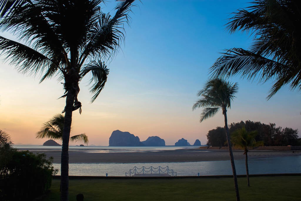 Trang Islands - Anantara Si Kao Resort & Spa Sunset from Room