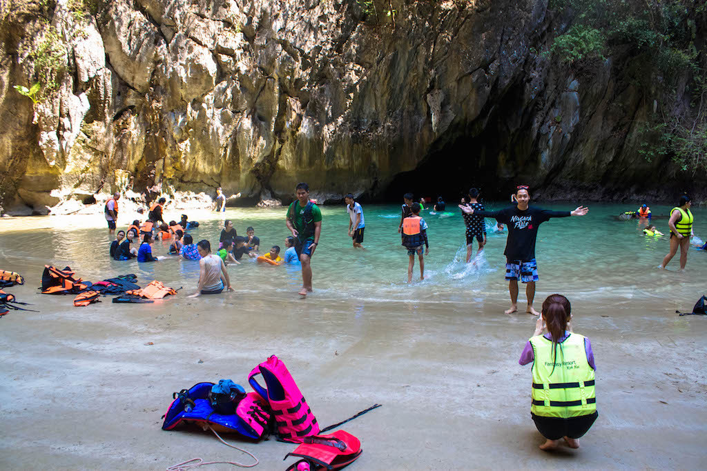 Trang Islands - Ko Muk Tham Morakot Emerald Cave Secret Beachjpg