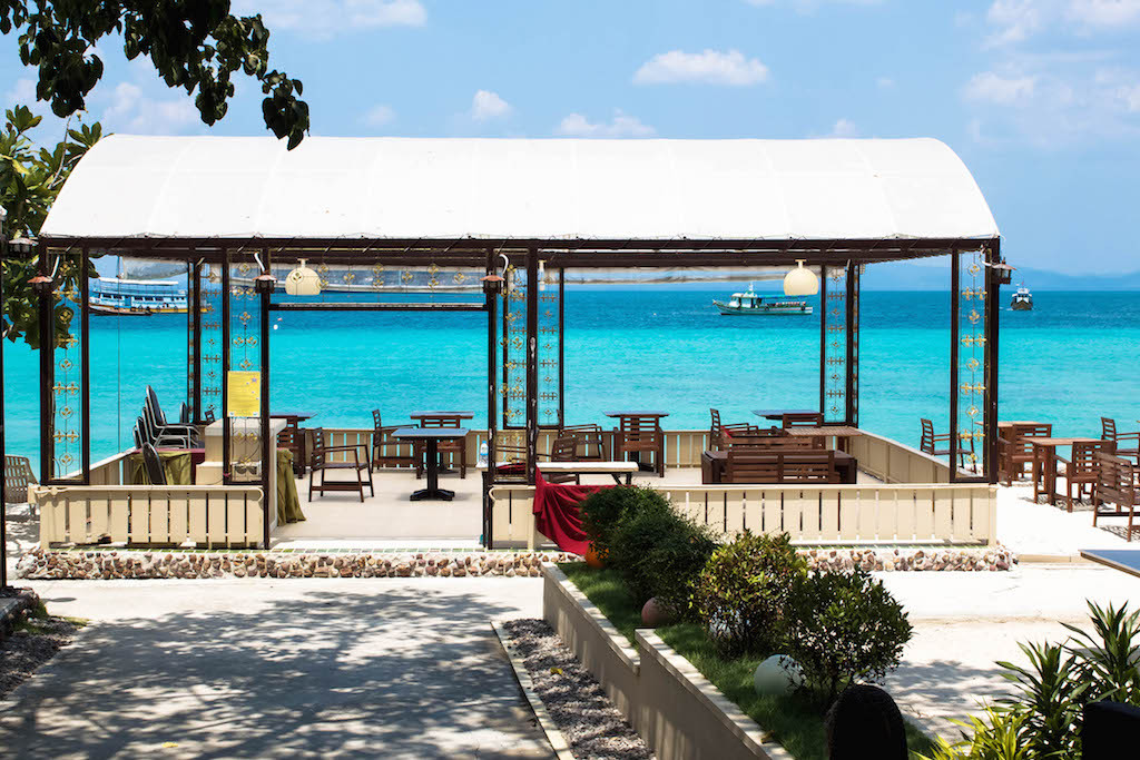 Trang Islands - Koh Hai Fantasy Resort Dining Area