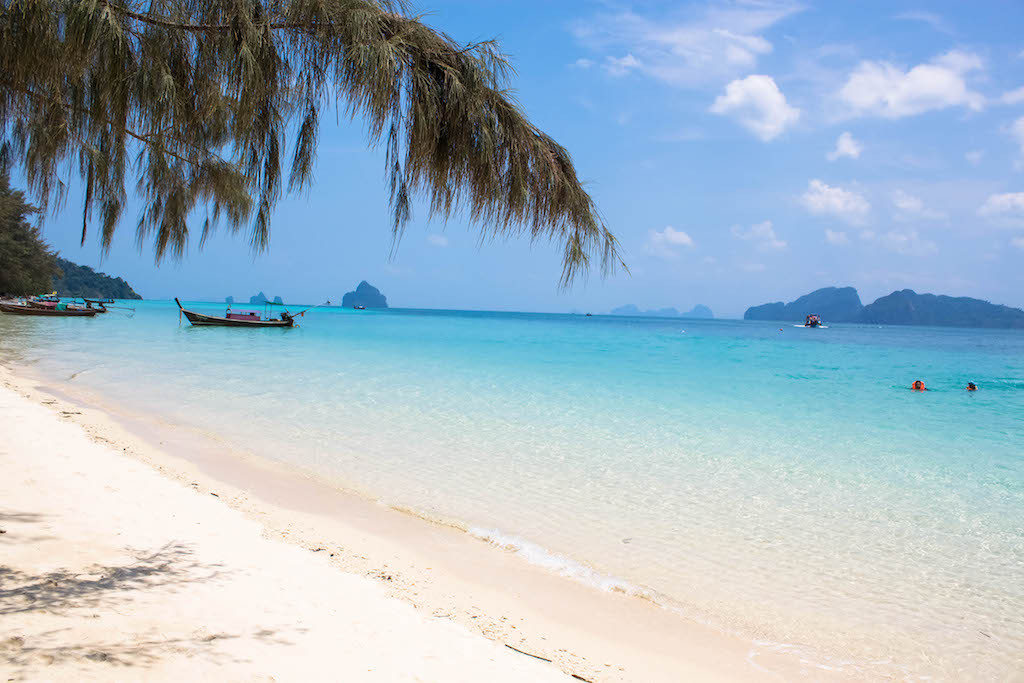 Trang Islands - Ko Kradan Beach