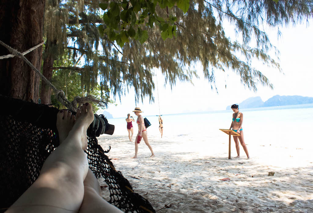 Trang Islands - Ko Kradan Hammock