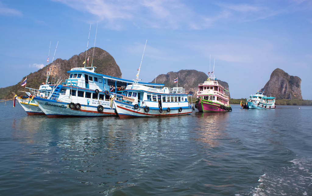 Trang Islands - Pak Meng Pier Boats