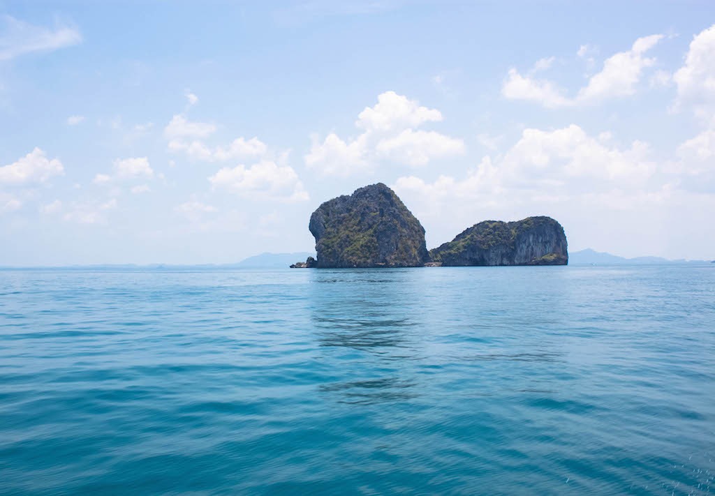 Trang Islands - View from Ko Kradan