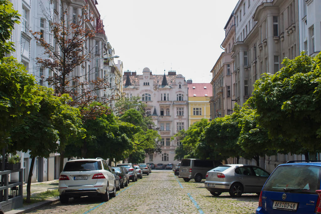 Prague Photo - Quiet Residential Street