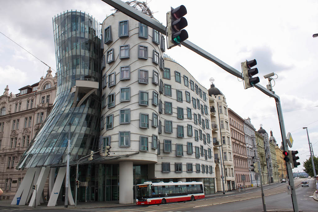 Prague Photos - Dancing House