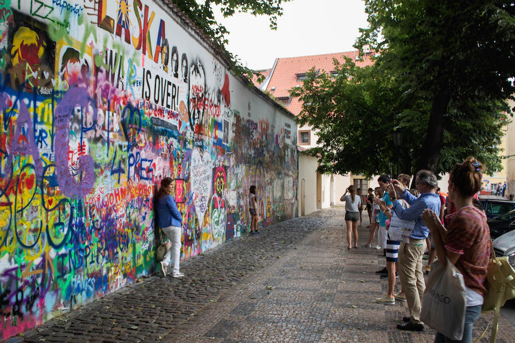 Prague Photos - John Lennon Wall