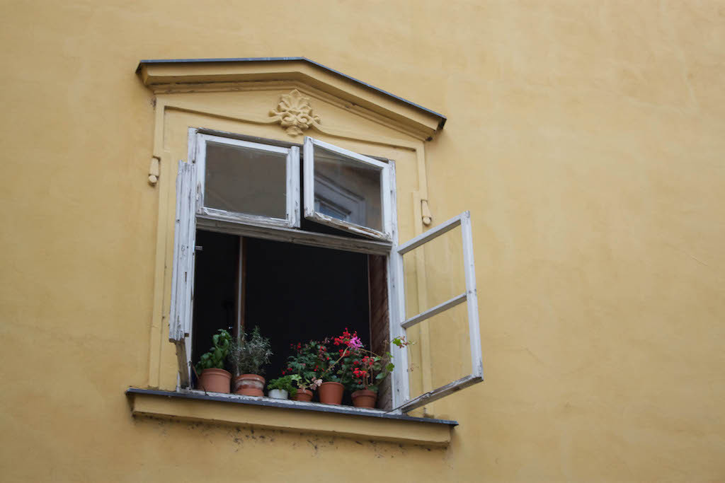 Prague Photos - Lone Window