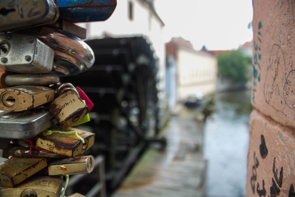 Prague Photos - Love Locks