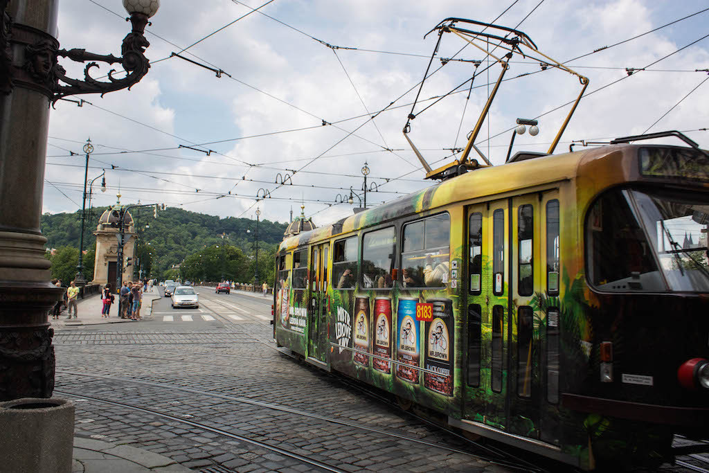 Prague Photos - Tram Views