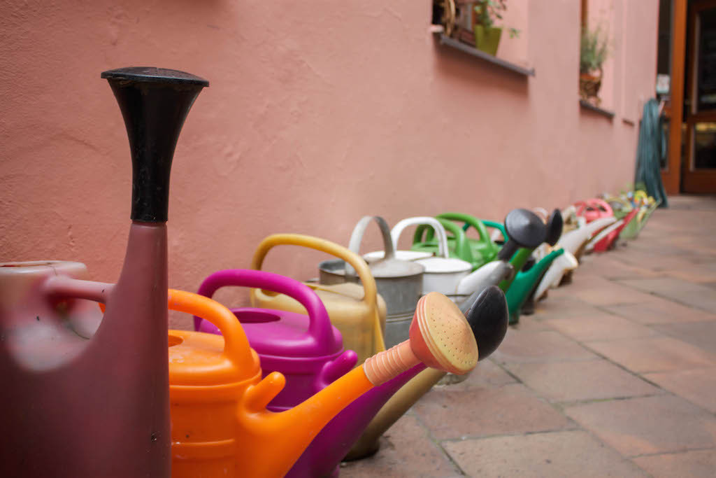 Prague Photos - Watering Cans