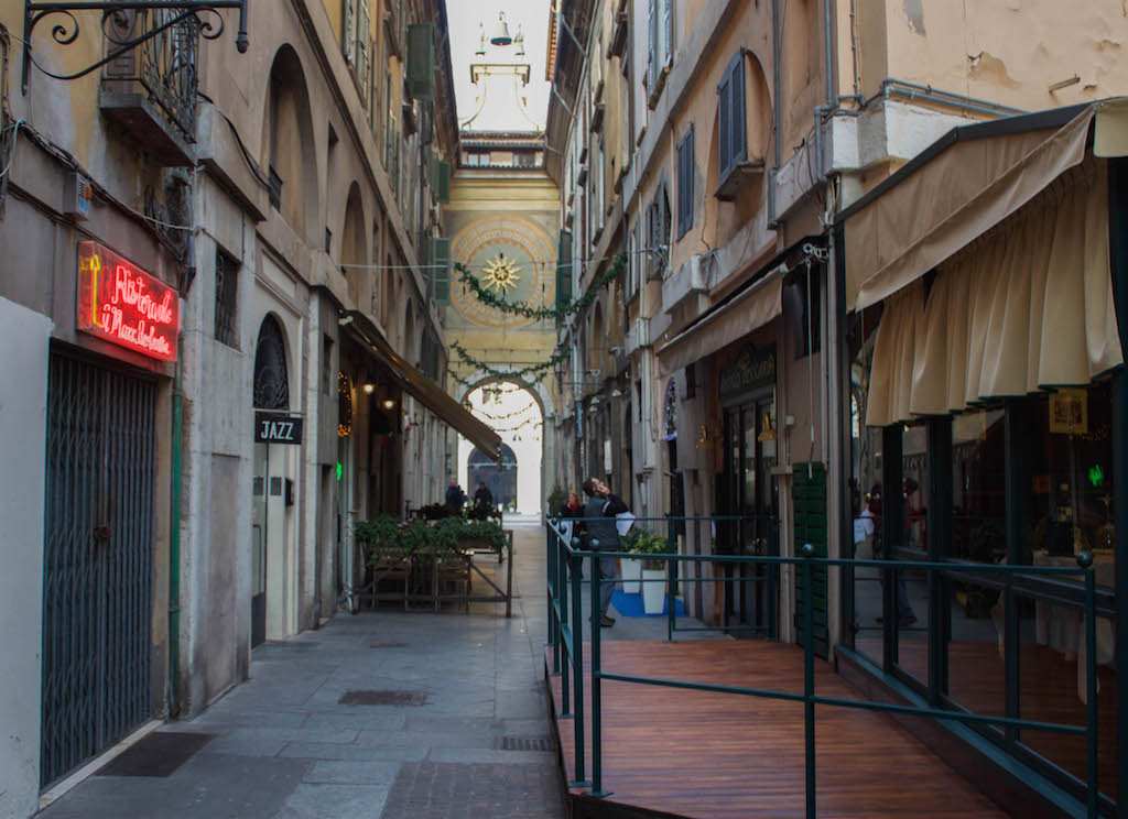 Streets of Brescia - Jazz Club