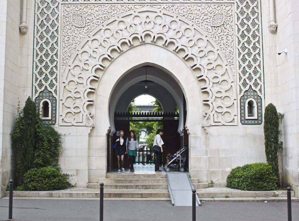 Paris Photos Grand Mosque Entrance