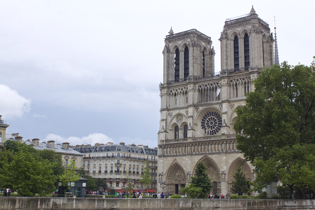 Paris Photos Notre-Dame de Paris Side View