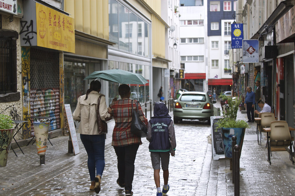 Paris Photos Rainy Day