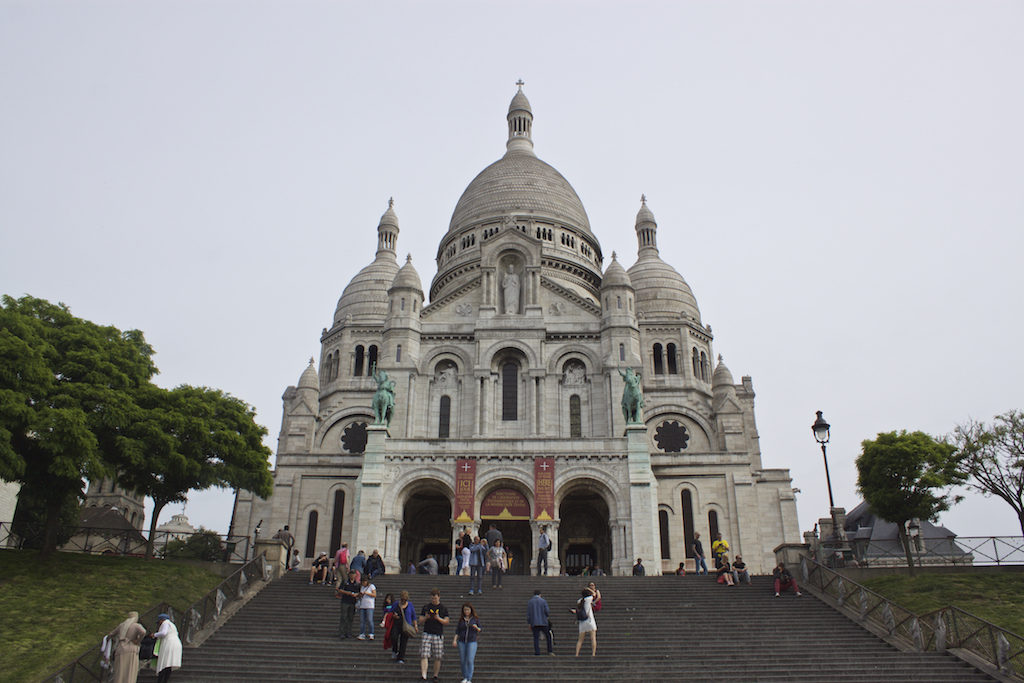 Paris Photos Sacre Cour