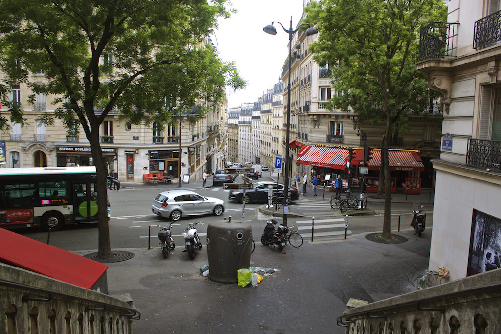 Paris Photos View in Montmartre