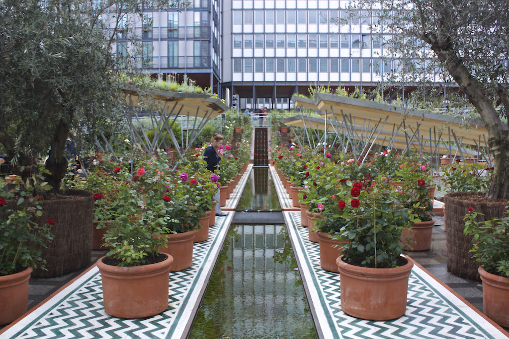 Paris Photos The Arab World Institute Garden