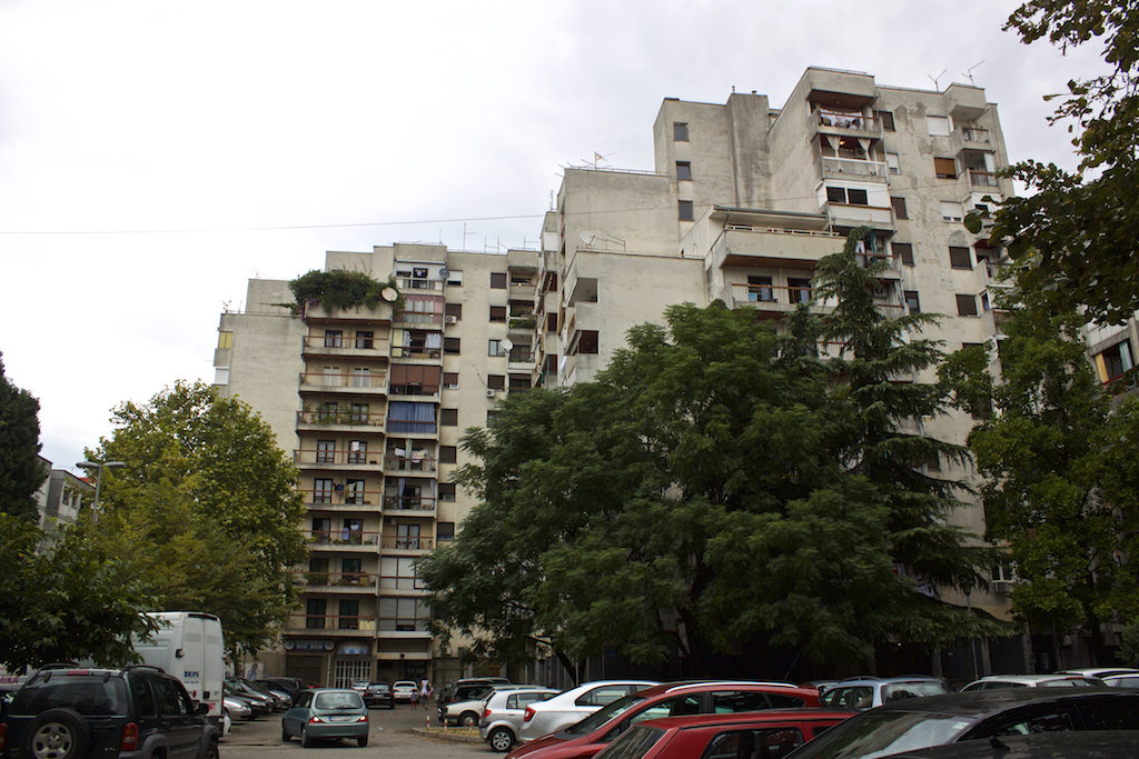 Visit Podgorica Communist Bloc Apartment Buildings.