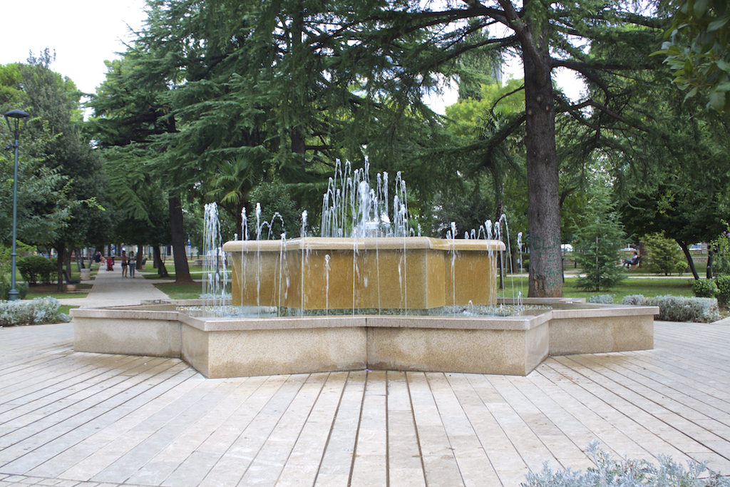 Visit Podgorica Kings Park Fountain
