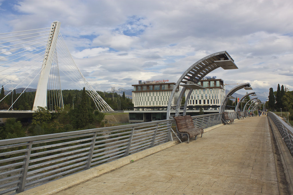 Visit Podgorica Millenium Bridge United Nations Pedestrian Walkway