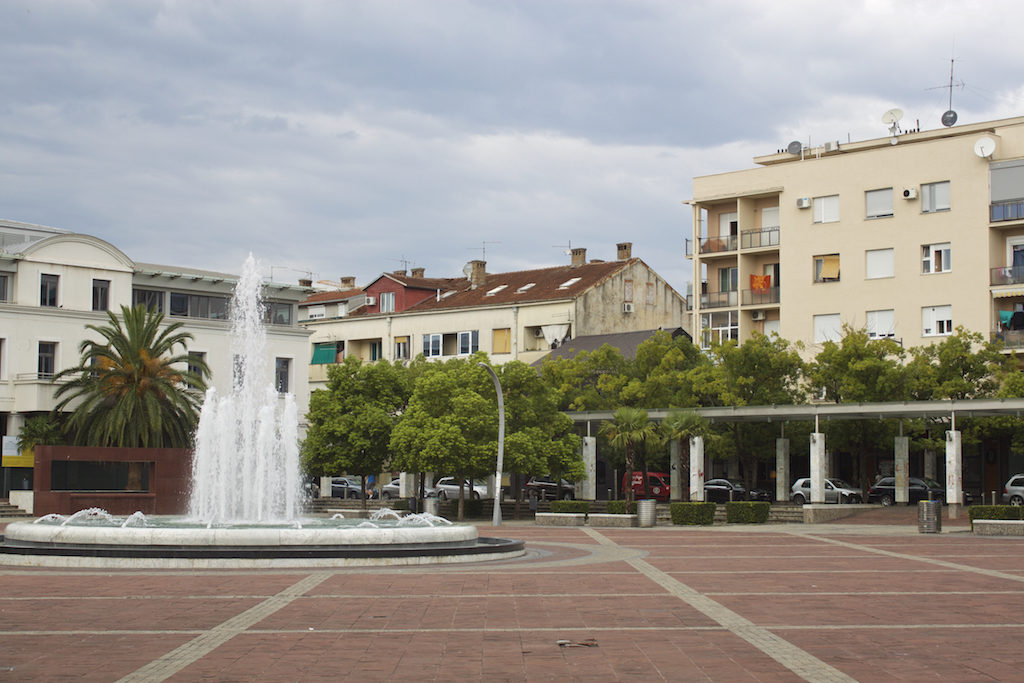 Visit Podgorica - Republic Square