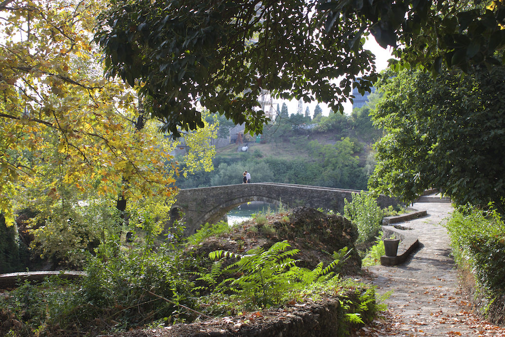 Visit Podgorica River Scene Old Bridge