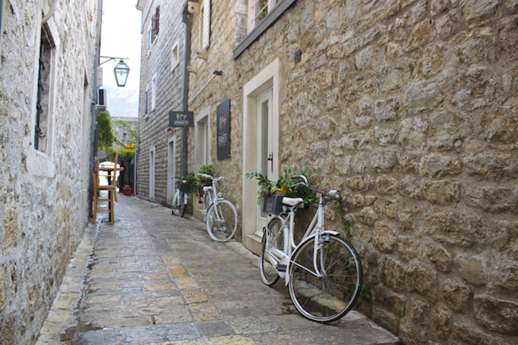 Budva Old Town - Bike