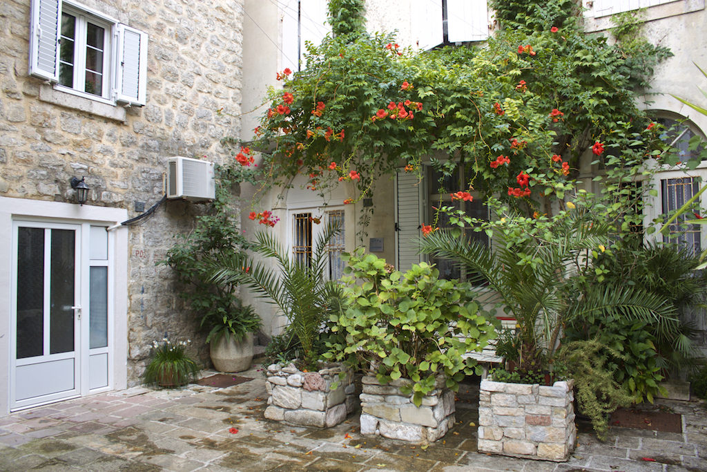 Budva Old Town - Courtyard