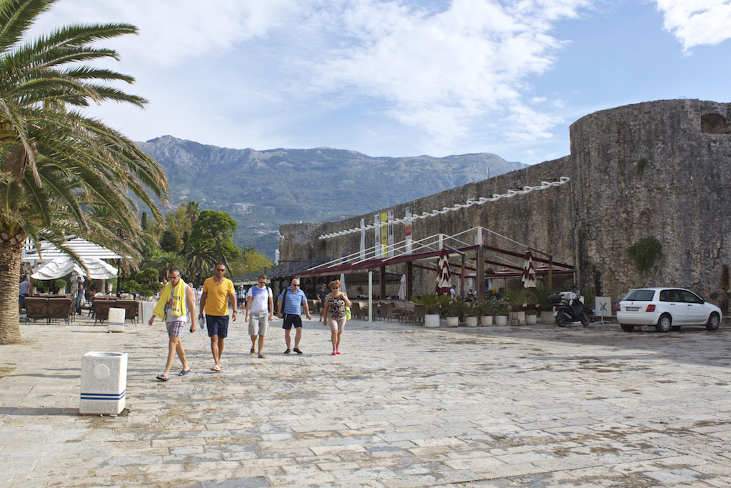 Budva Old Town - Old Town Walls