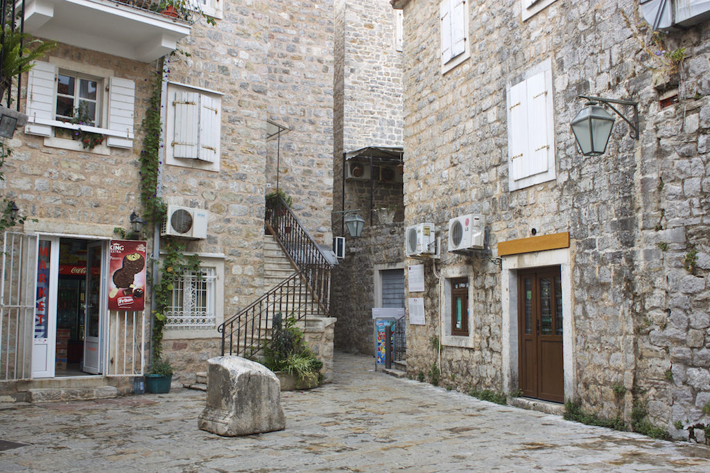 Budva Old Town - Store Front