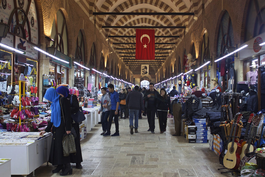 Things To Do in Edirne Turkey - Ali Pasha Bazaar Hall