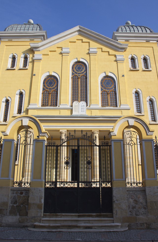 Things To Do in Edirne Turkey - Grand Synagogue of Edirne Facade