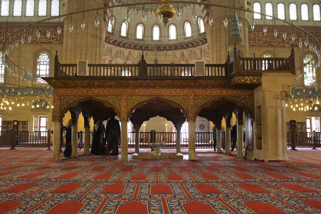 Things To Do in Edirne Turkey - Selimiye Mosque Interior