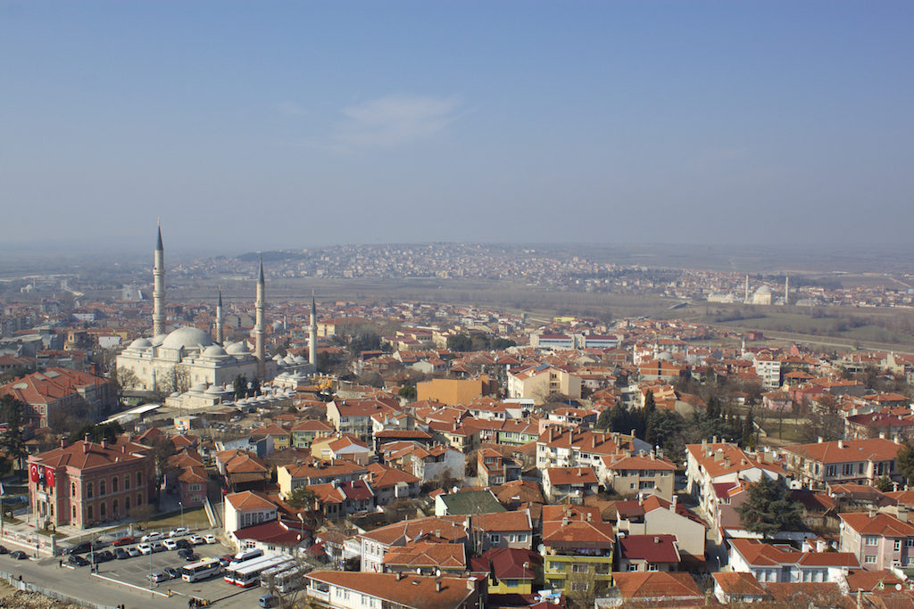 Things To Do in Edirne Turkey - Selimiye Mosque View Over Edirne