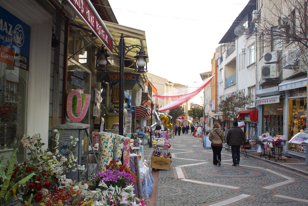 Things To Do in Edirne Turkey - Streets Near Bazaar