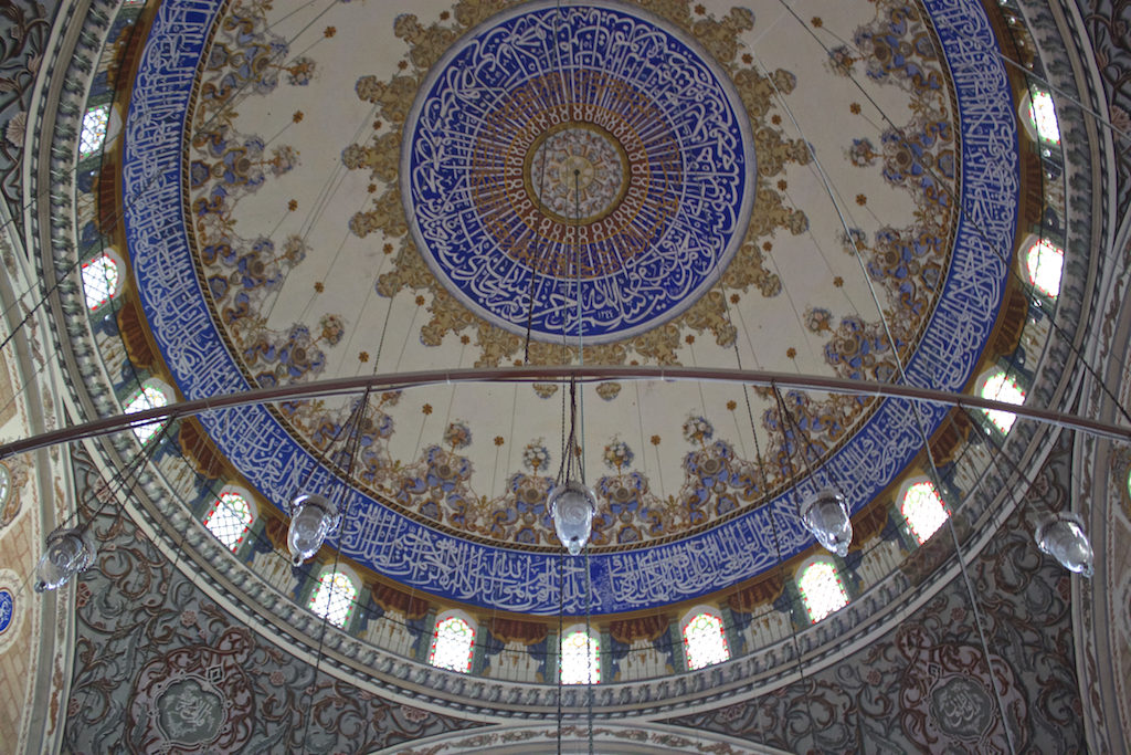 Things To Do in Edirne Turkey - Sultan Beyazıt II Mosque Ceiling Dome