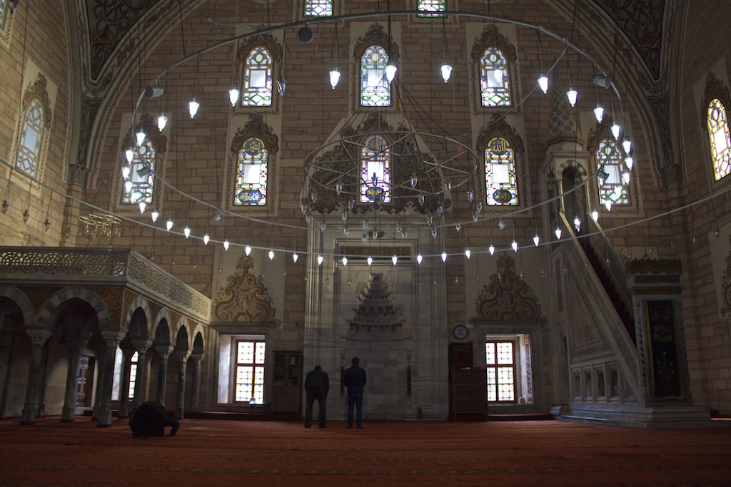 Things To Do in Edirne Turkey - Sultan Beyazıt II Mosque Interior